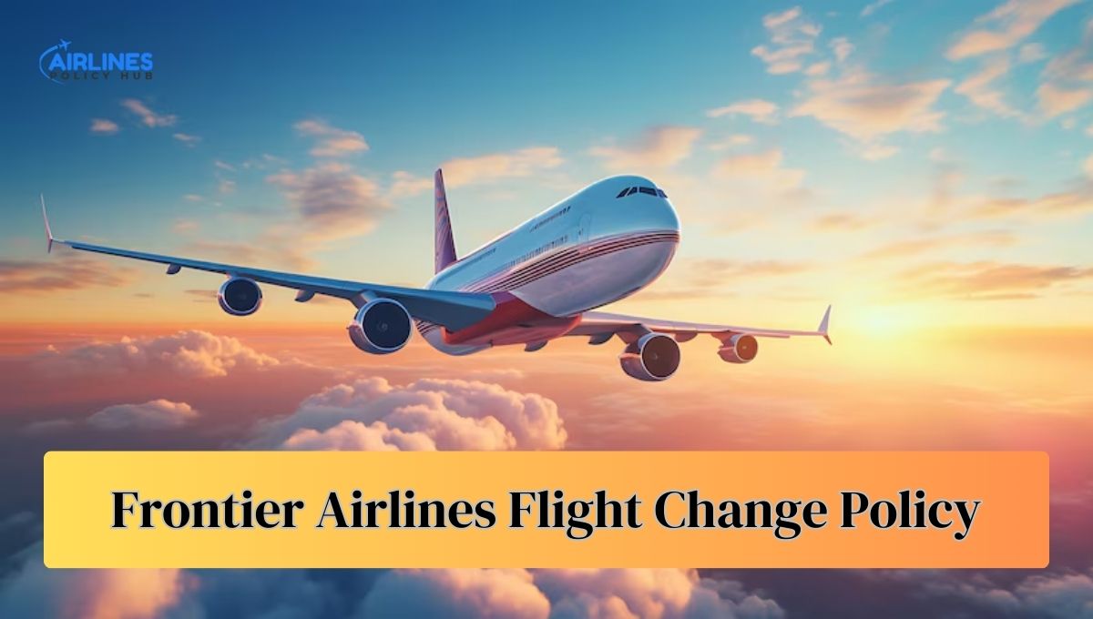 Frontier Airlines Flight Change Policy