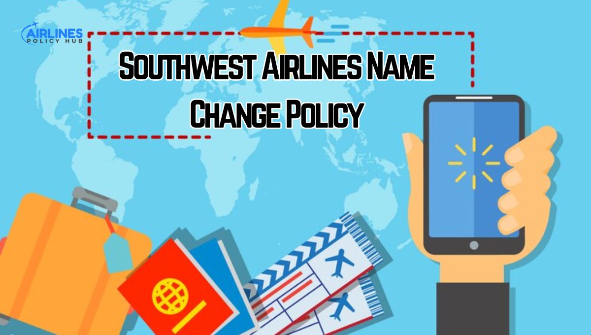 Southwest Name Change Policy