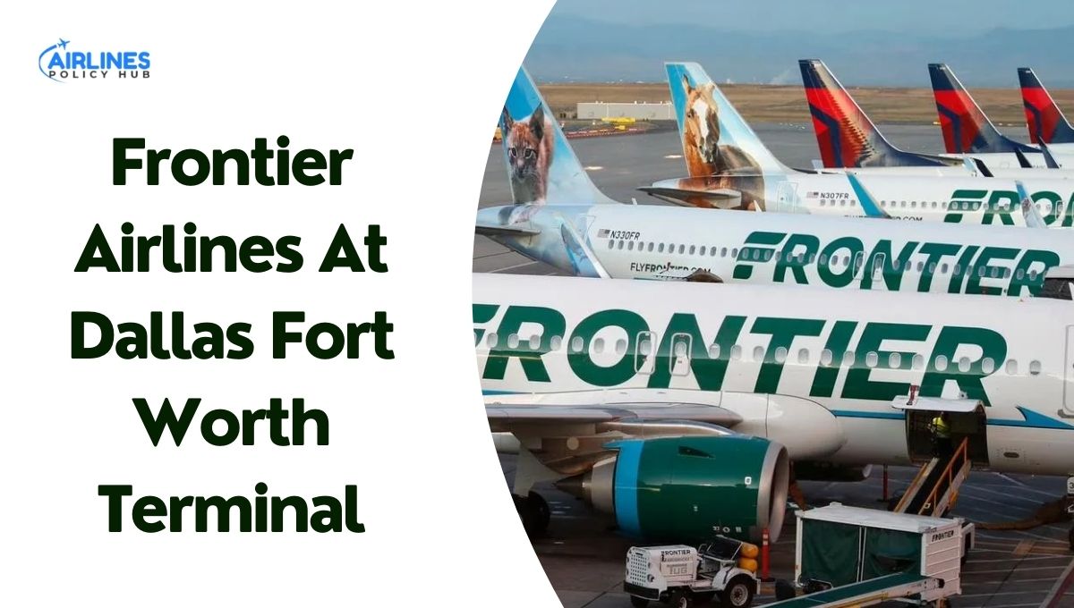 Frontier Airlines DFW Terminal