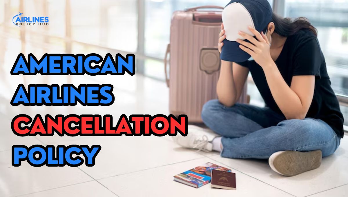 American Airlines Cancellation Policy