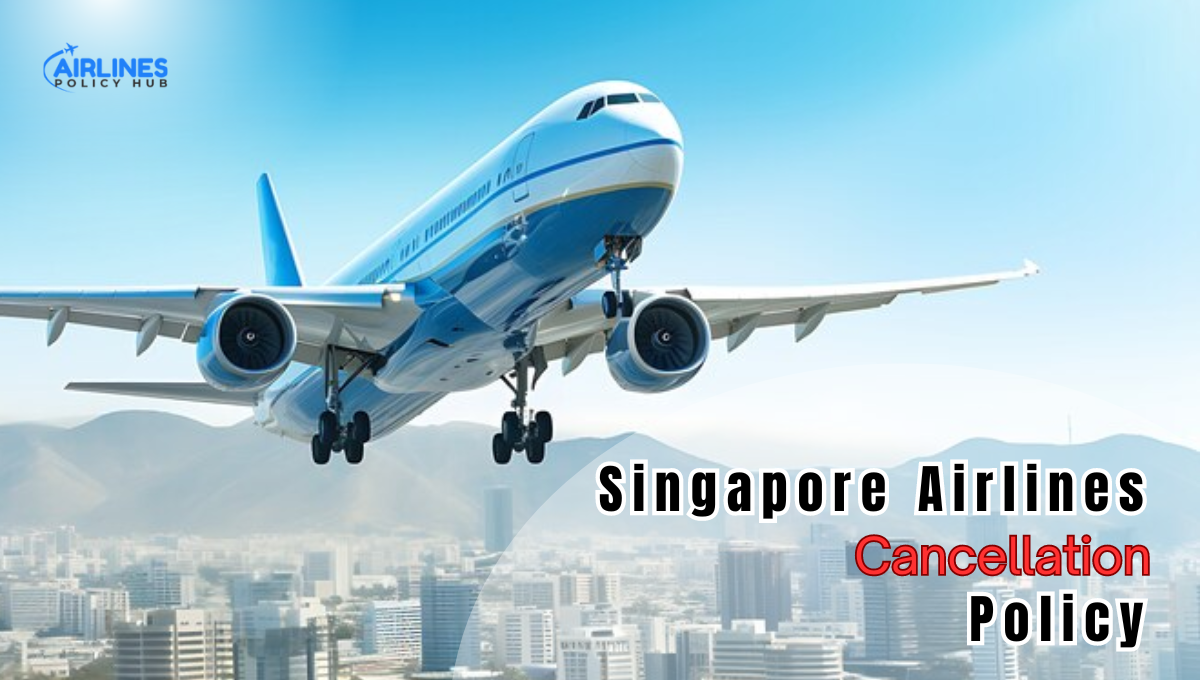 Singapore Airlines Cancellation Policy