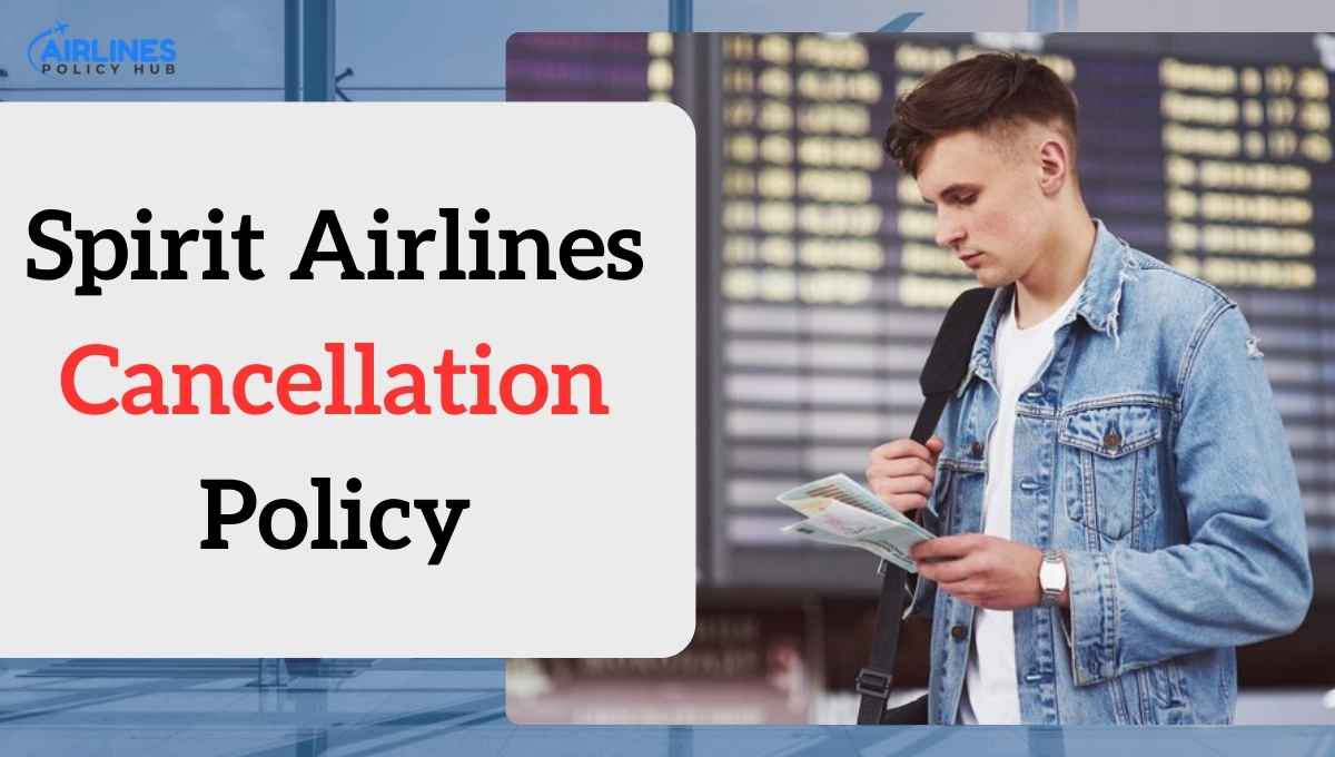 Spirit Airlines Cancellation Policy