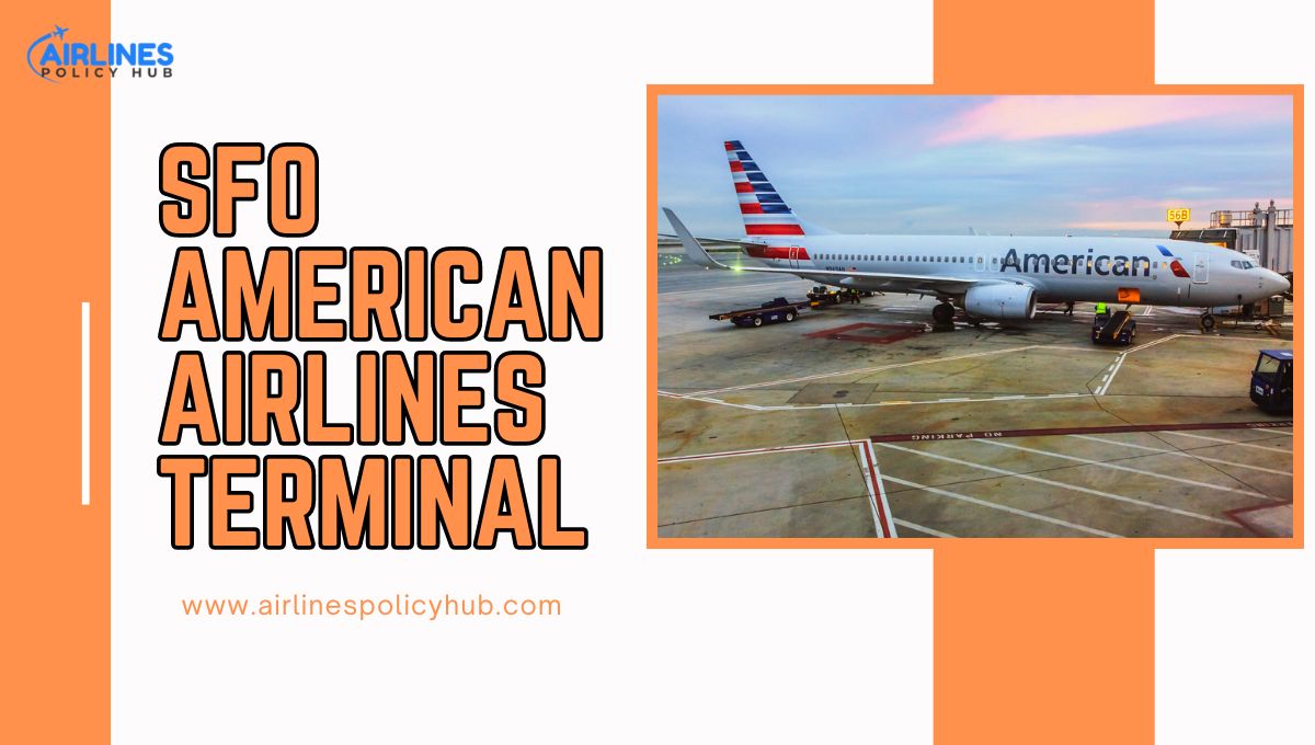 American Airlines Terminal SFO