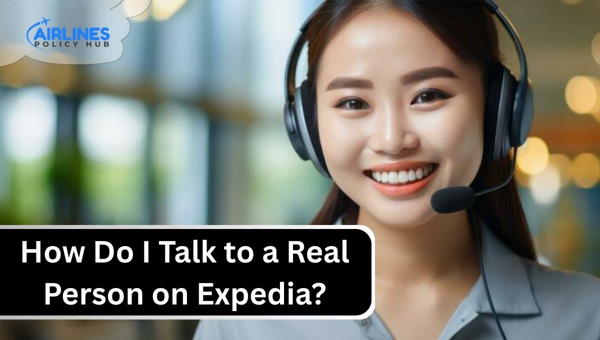 How Do I Talk to a Live Person at Expedia?