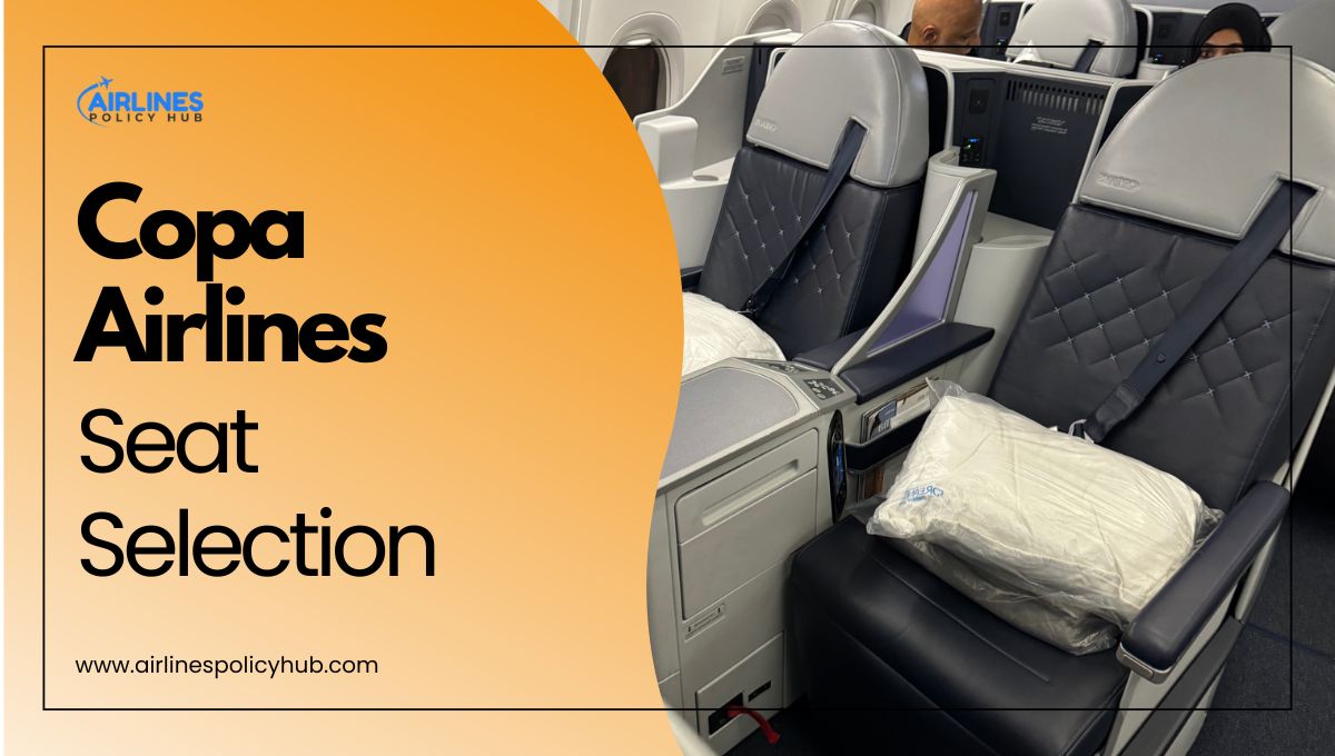 Copa Airlines Seat Selection