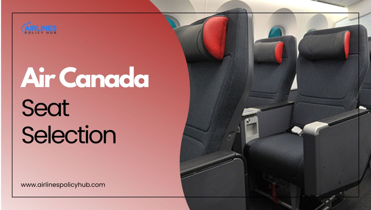 Air Canada Seat Selection