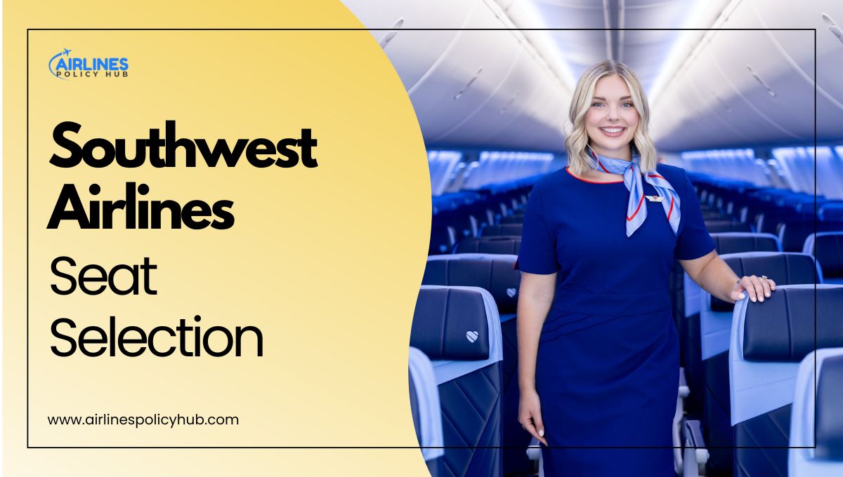Southwest Airlines Seat Selection 