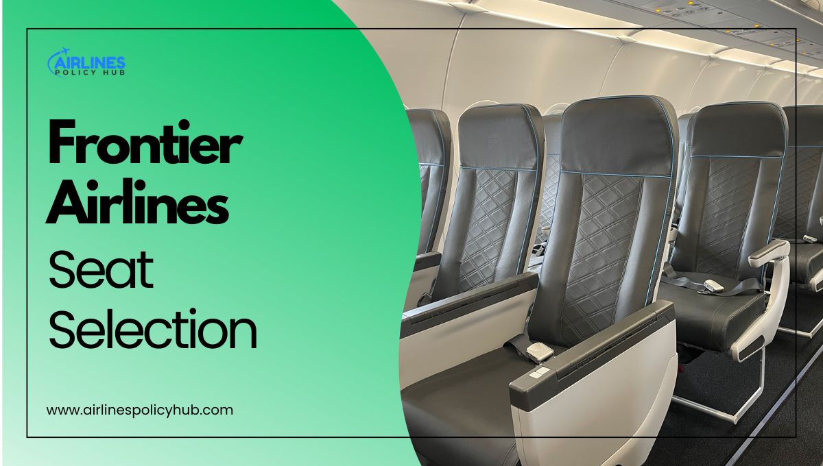 Frontier Airlines Seat selection