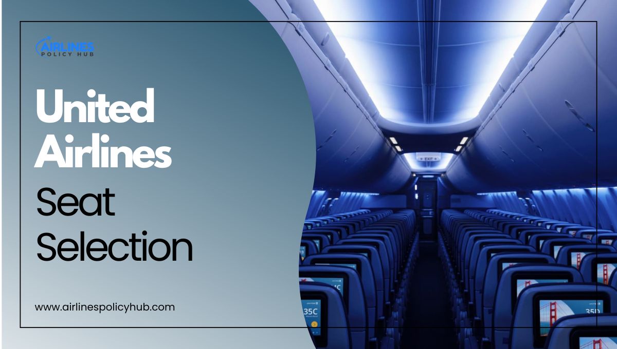 United Airlines Seat Selection