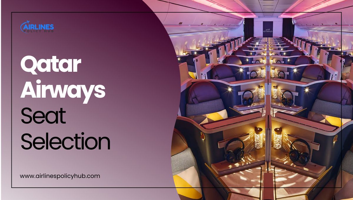  Qatar Airways seat selection