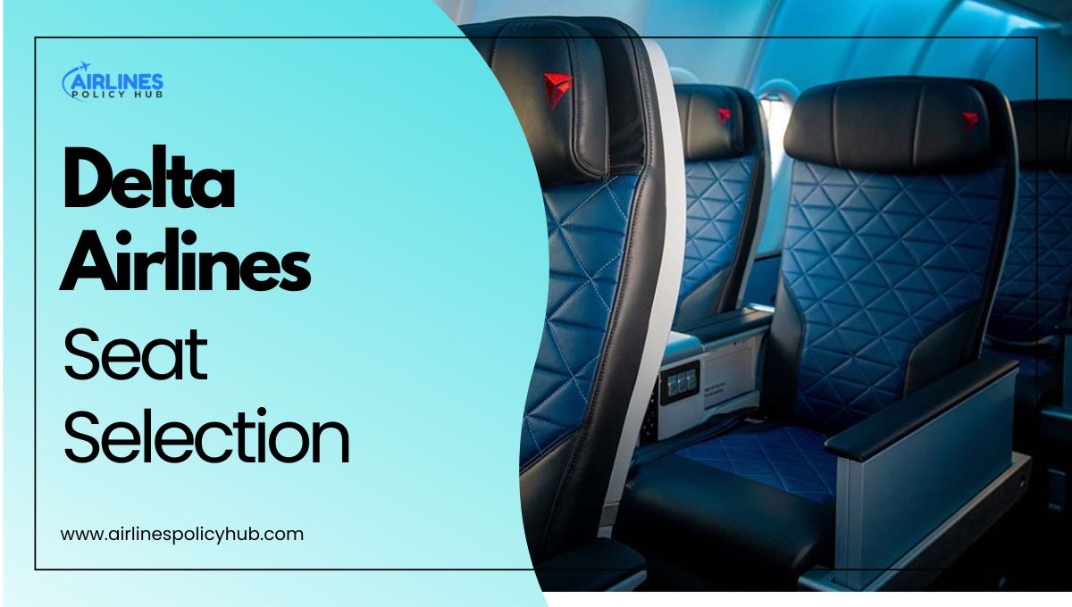 Delta Airlines Seat Selection