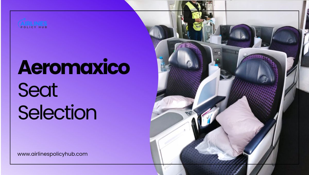 Aeromexico Seat Selection