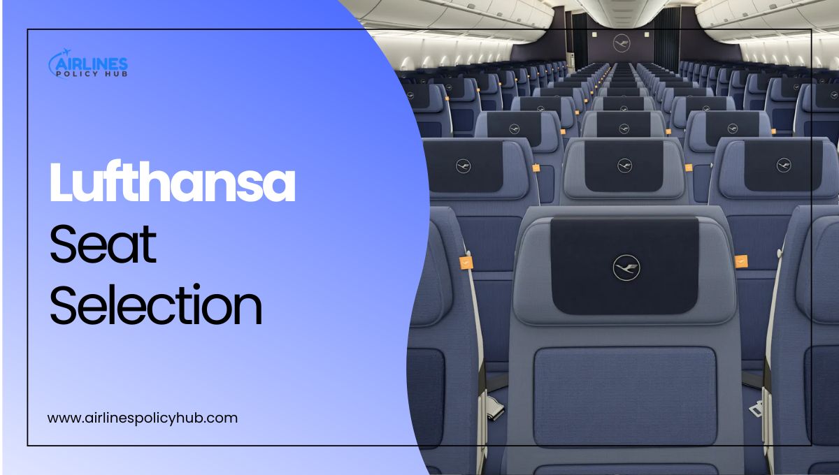 Lufthansa seat selection 