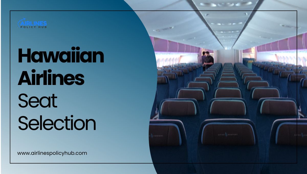 Hawaiian Airlines seat selection