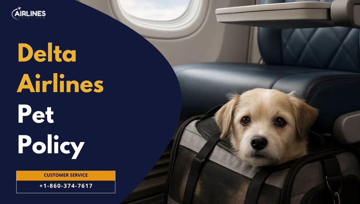 Delta Airlines Pet Policy