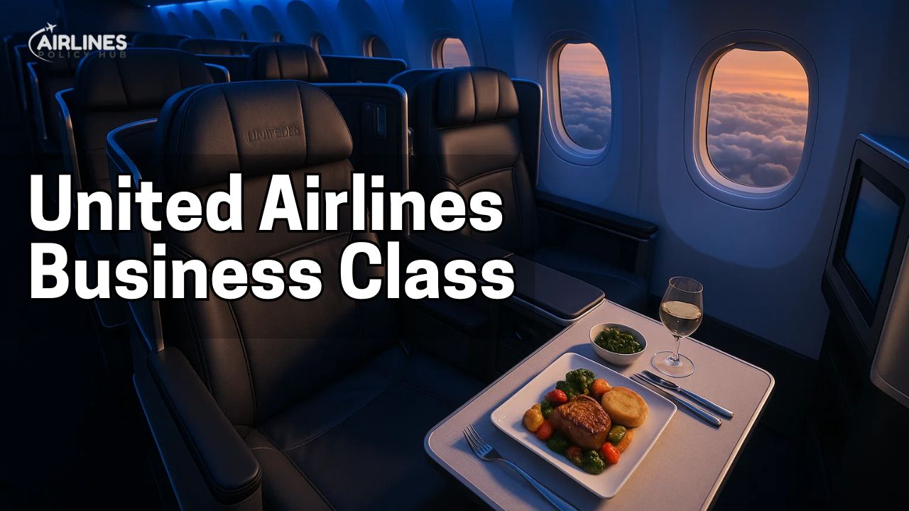 United Airlines Business Class