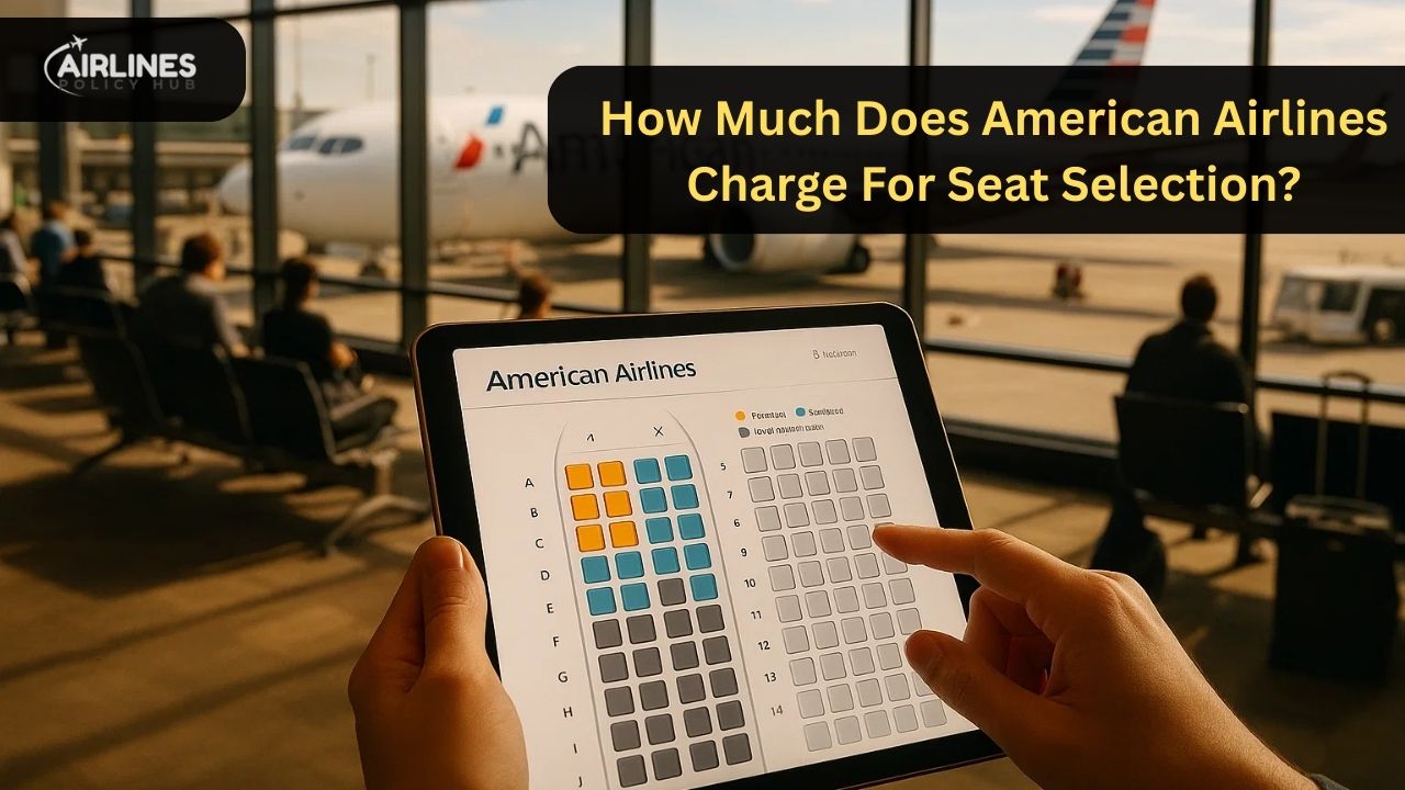 How Much Does Seat Selection Cost on American Airlines?