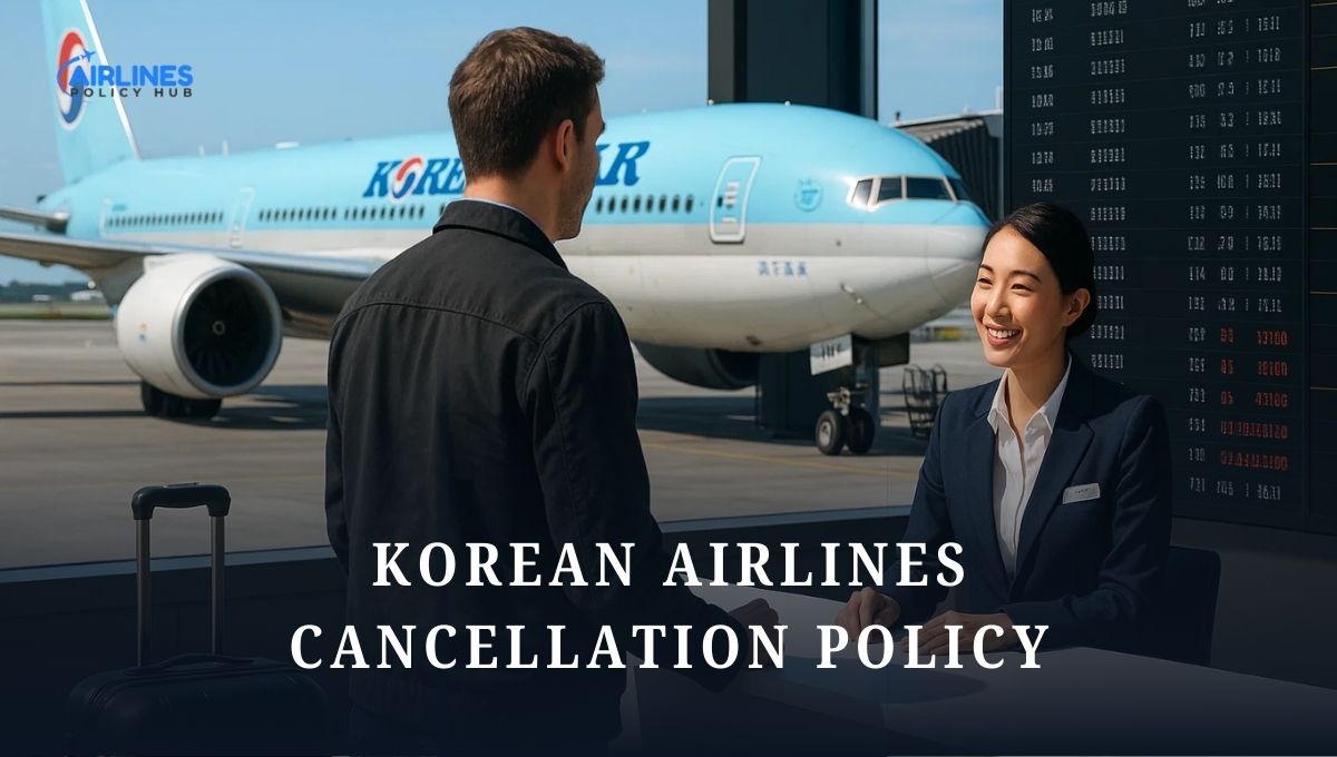 Korean Air cancellation policy