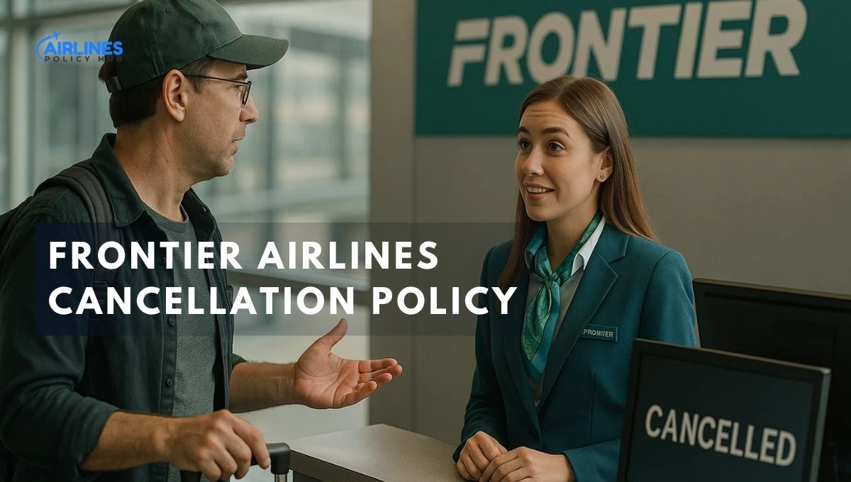 Frontier Airlines cancellation policy