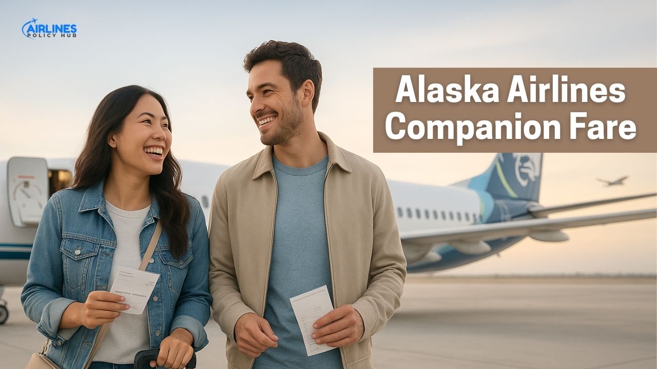  Alaska Airlines Companion Fare