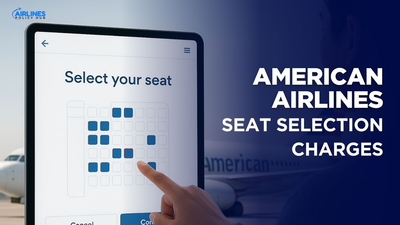 american airlines charge for seat selection