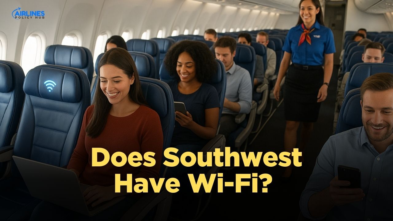 Southwest airlines WiFi