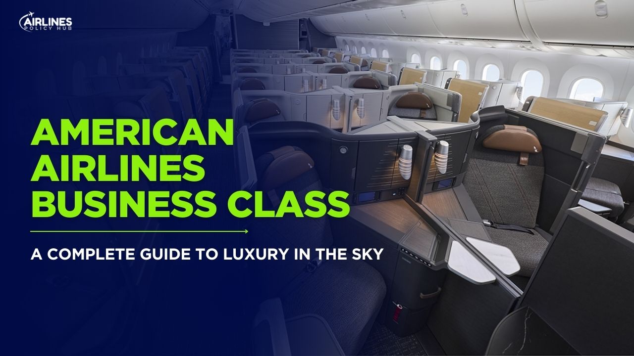American Airlines Business Class