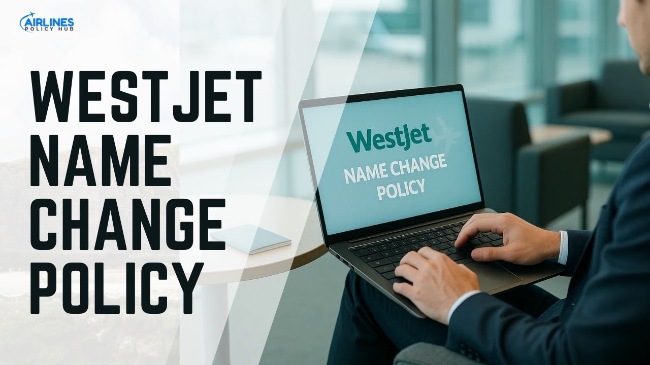 WestJet Name Change Policy