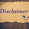 disclaimer